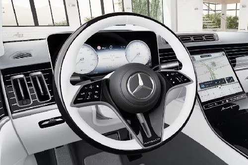 Mercedes-Benz Maybach S Class Steering Wheel