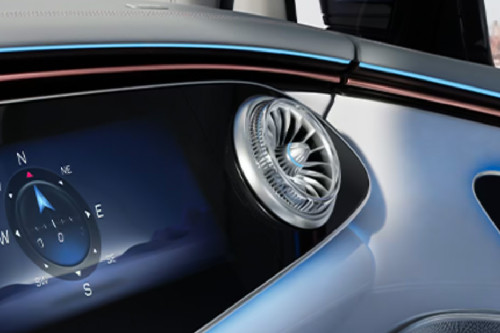 Maybach EQS Front Side Ac Vents