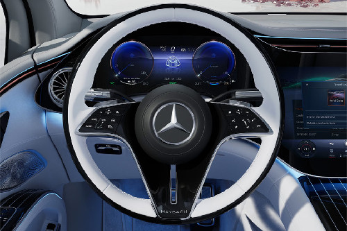 Mercedes-Benz Maybach EQS Steering Wheel