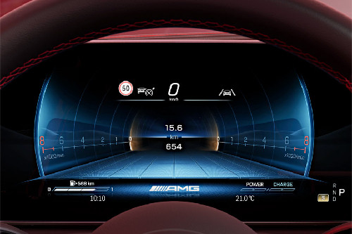 AMG CLE TachoMeter