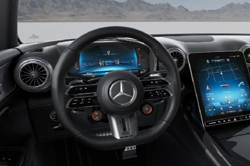 Mercedes-Benz AMG SL Steering Wheel