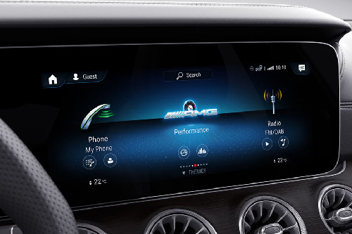 Stereo View of AMG GT 4 DOOR