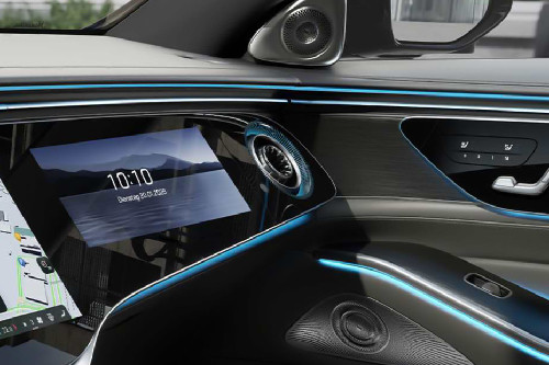 Mercedes-Benz S Class Passengers View