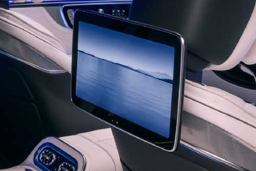 Rear Seat Entertainment of Mercedes-Benz S Class