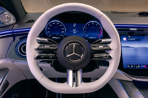 Mercedes-Benz S Class Steering Wheel