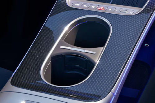 C-Class Electric Cup Holders
