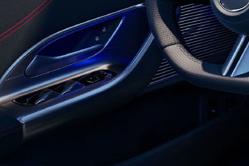 Mercedes-Benz C-Class Electric Drivers Side In Side Door Controls