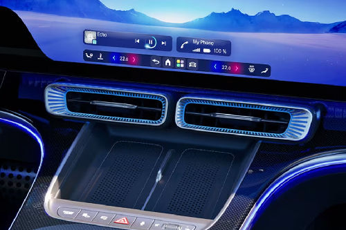 C-Class Electric Front Ac Vents