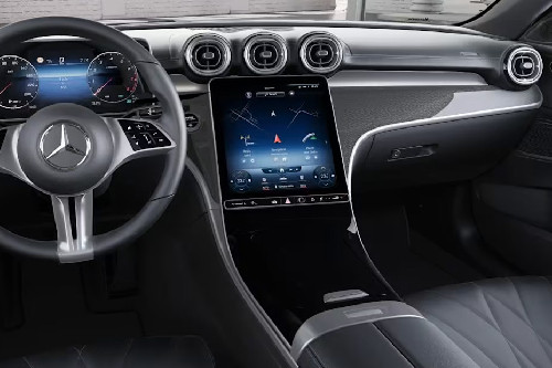 C-Class Sedan Center Console