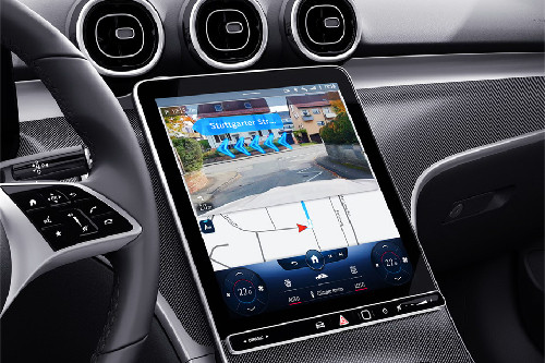 C-Class Sedan gps navigator