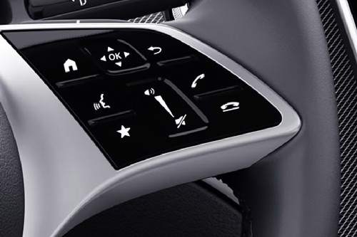 Mercedes-Benz C-Class Sedan Multi Function Steering