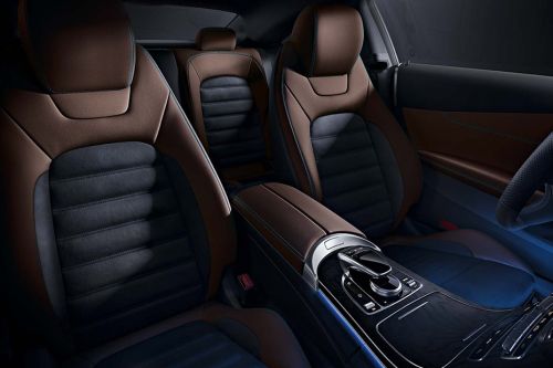 C-Class Coupe Front Seats