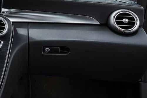 Mercedes-Benz C-Class Coupe Glove Box