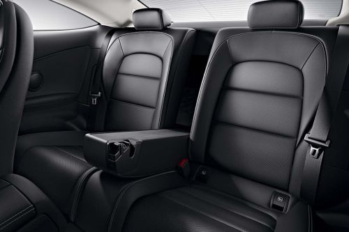 Mercedes-Benz C-Class Coupe Rear Seats