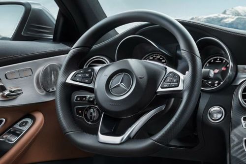 Mercedes-Benz C-Class Coupe Steering Wheel