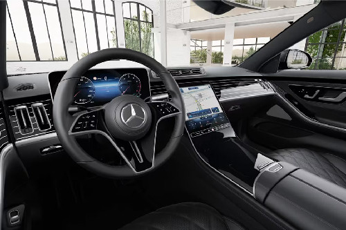 Dashboard View of S-Class Sedan
