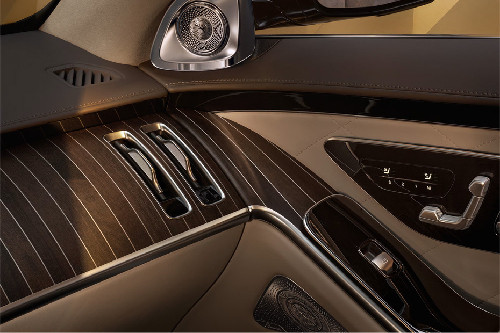 Mercedes-Benz S-Class Sedan Passengers View