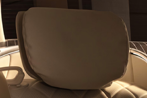 S-Class Sedan Rear Seat Head rest