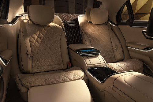 Mercedes-Benz S-Class Sedan Rear Seats