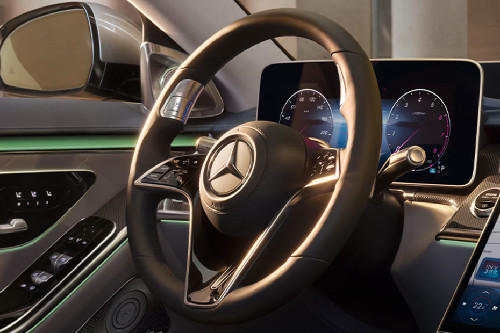 Mercedes-Benz S-Class Sedan Steering Wheel