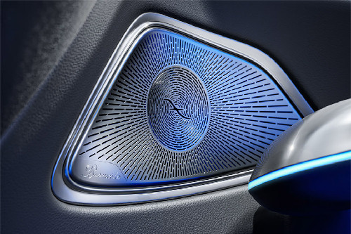 Speakers View of Mercedes-Benz E-Class Sedan