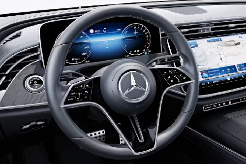 Mercedes-Benz E-Class Sedan Steering Wheel