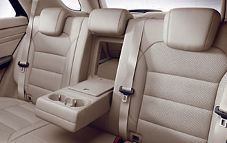 Mercedes-Benz M Class Rear Seats