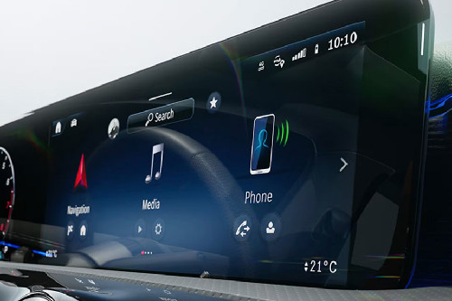 Stereo View of CLA-Class