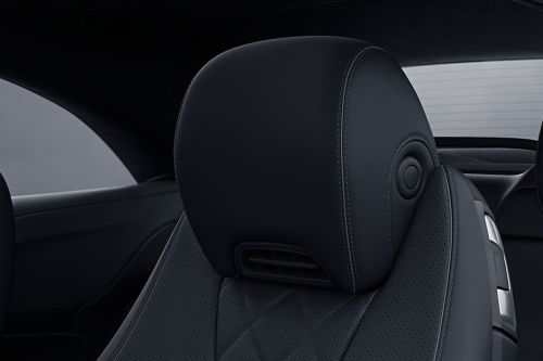 E-Class Cabriolet Front Seat Headrest