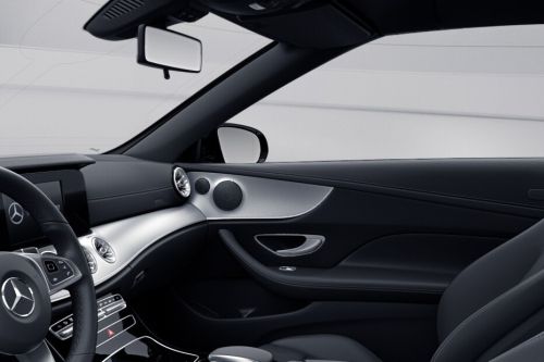 Mercedes-Benz E-Class Cabriolet Passengers View