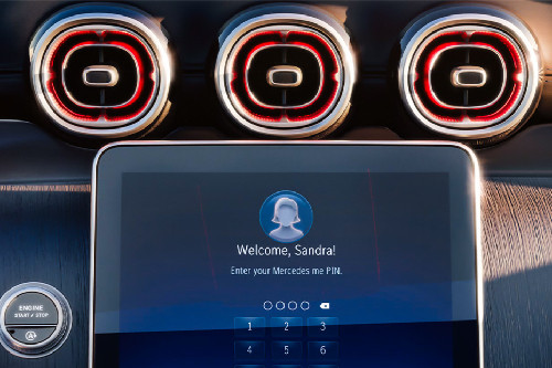 GLC-Class Front Ac Vents