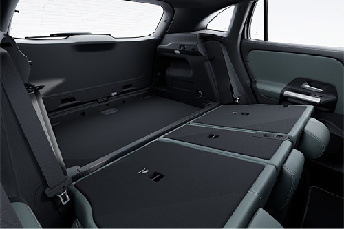 Folding Seats of Mercedes-Benz GLA-Class