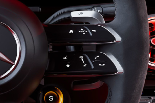 Mercedes-Benz GLA-Class Multi Function Steering