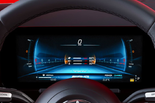 GLA-Class TachoMeter