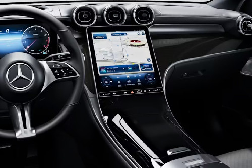 GLC-Class Coupe Center Console