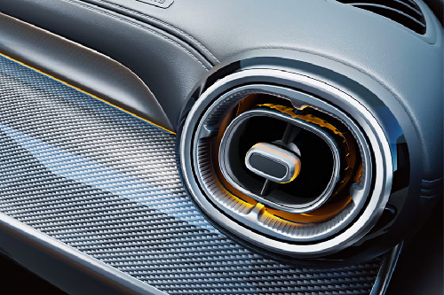 GLC-Class Coupe Front Side Ac Vents