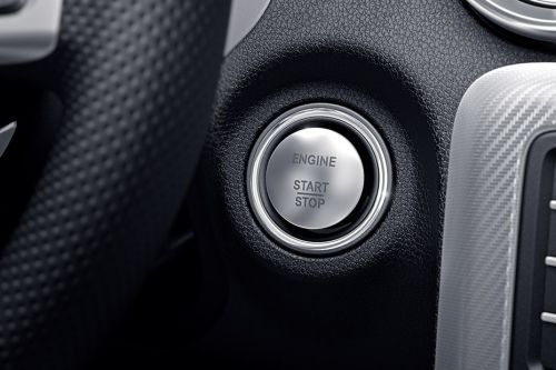 Mercedes-Benz SLC-Class Engine Start Stop Button