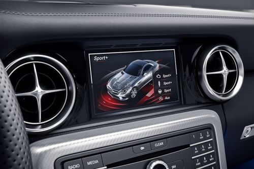 SLC-Class Front Ac Vents