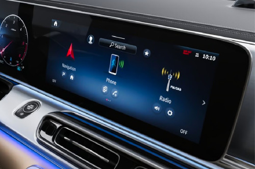 Stereo View of V-Class