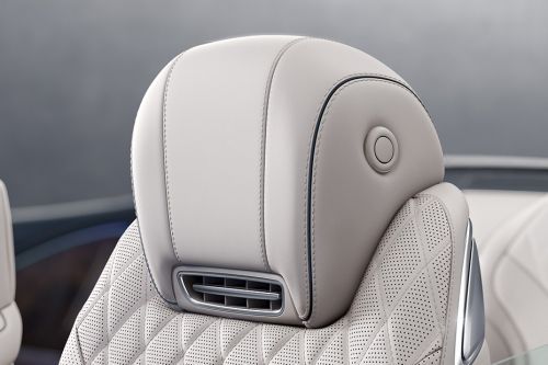S-Class-Cabriolet Front Seat Headrest