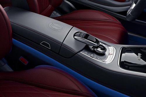 Mercedes-Benz S-Class-Cabriolet Gear Shifter