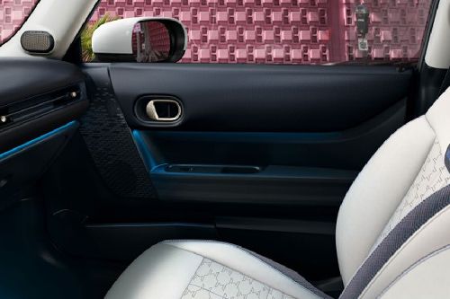 Mini 3 Door Passengers View