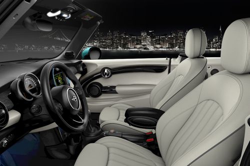Cabrio Front Seats