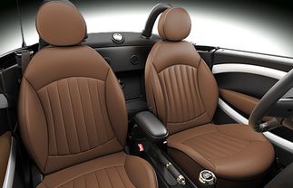 Mini Roadster Rear Seats