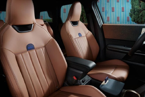 Countryman Front Seats