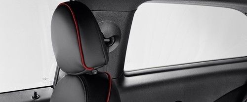 Paceman Front Seat Headrest