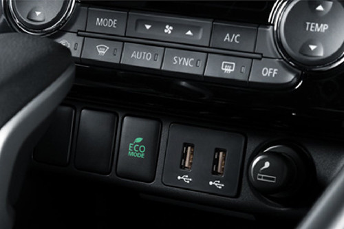 Power Accessories Outlet View of Mitsubishi Eclipse Cross