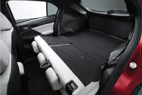 Eclipse Cross Storage Area