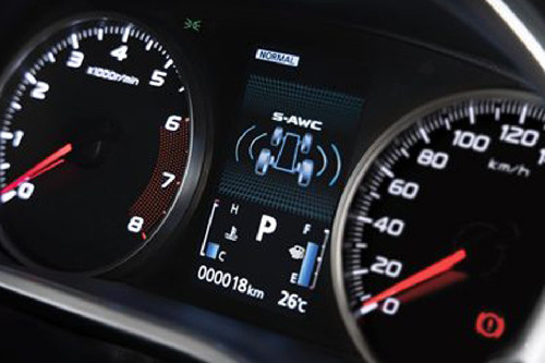 Eclipse Cross TachoMeter