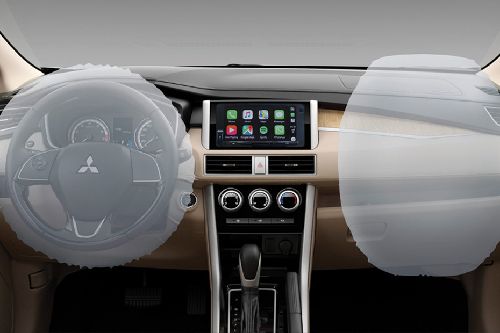 Mitsubishi Xpander (2022-2024) AirBags View